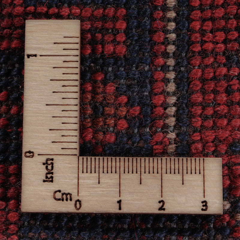 Afghaans tapijt - Kunduz - 198 x 148 cm - rood