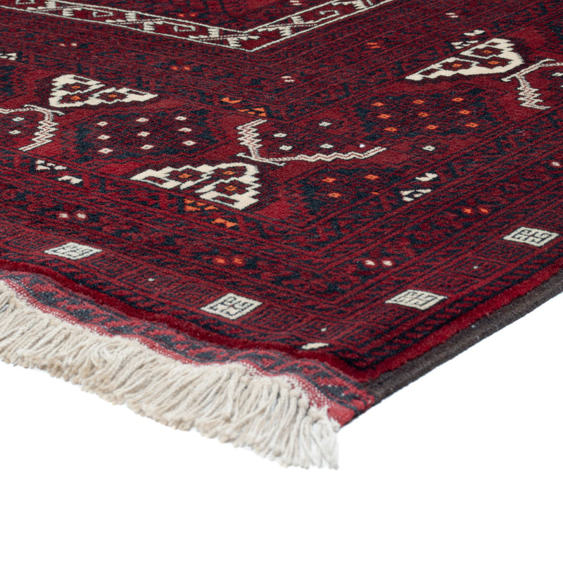 Afghaans tapijt - 249 x 160 cm - rood
