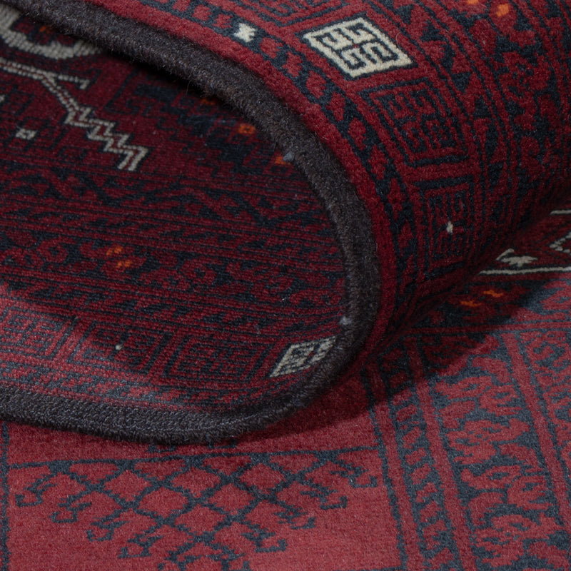 Afghaans tapijt - 249 x 160 cm - rood