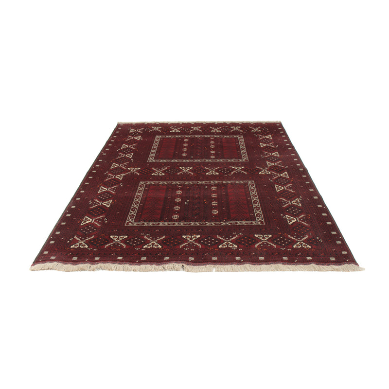 Afghaans tapijt - 249 x 160 cm - rood