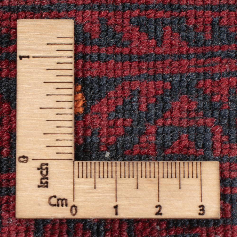 Afghaans tapijt - 249 x 160 cm - rood