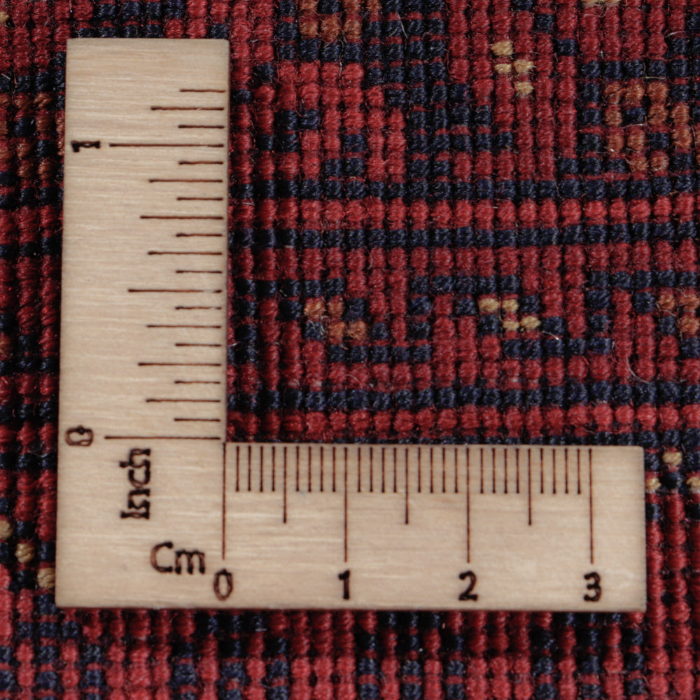 Afghaans tapijt - Koninklijke - 195 x 152 cm - rood