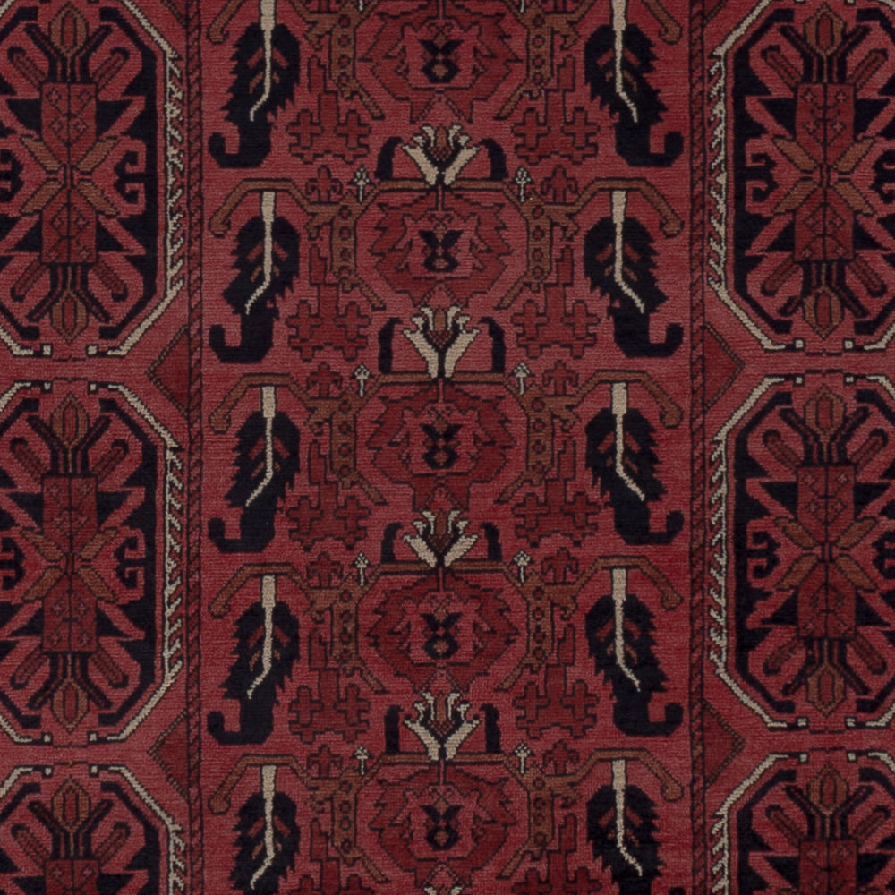 Afghan Teppich - Royal - 196 x 149 cm - rot
