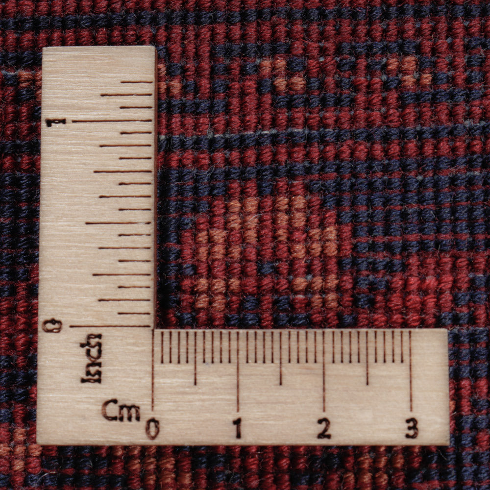 Afghaans tapijt - Koninklijke - 187 x 146 cm - rood