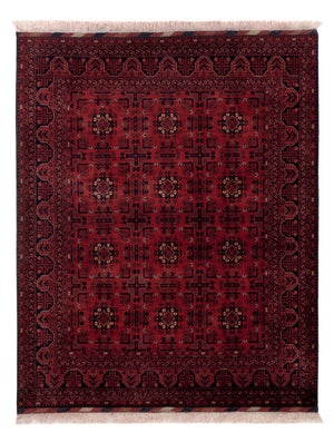 Afghan Teppich - Royal - 196 x 155 cm - rot