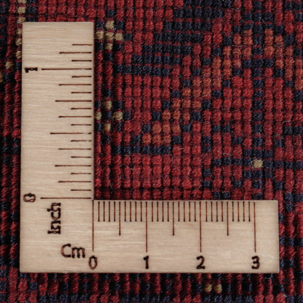 Afghan Teppich - Royal - 196 x 155 cm - rot