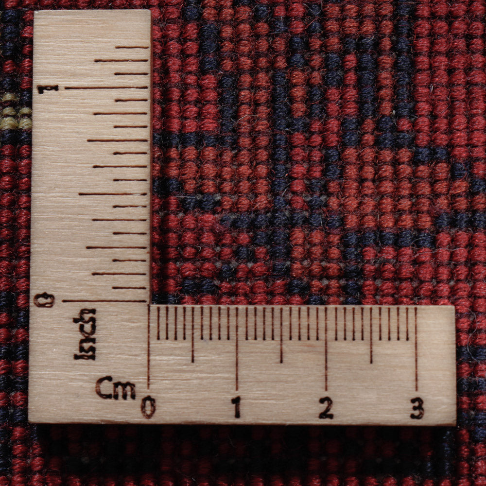 Afghaans tapijt - Koninklijke - 196 x 146 cm - rood