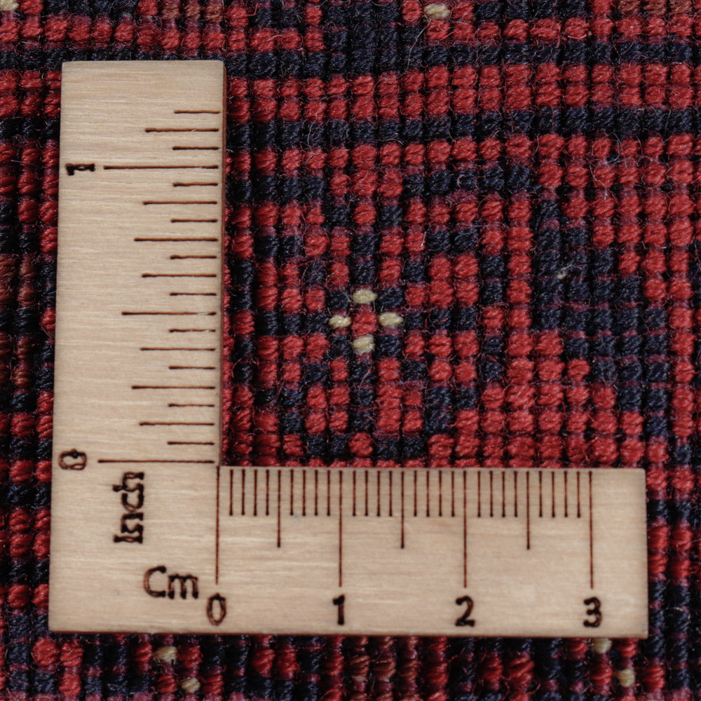 Afghaans tapijt - Koninklijke - 195 x 149 cm - rood