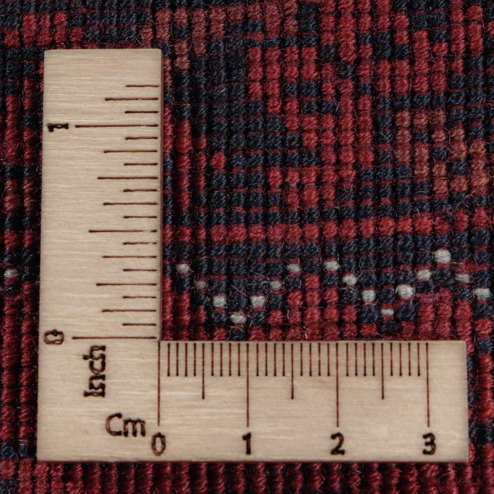 Afghaans tapijt - Koninklijke - 196 x 149 cm - rood