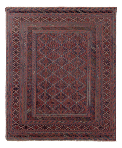 Afghaanse kilim Tapijt 152x186cm