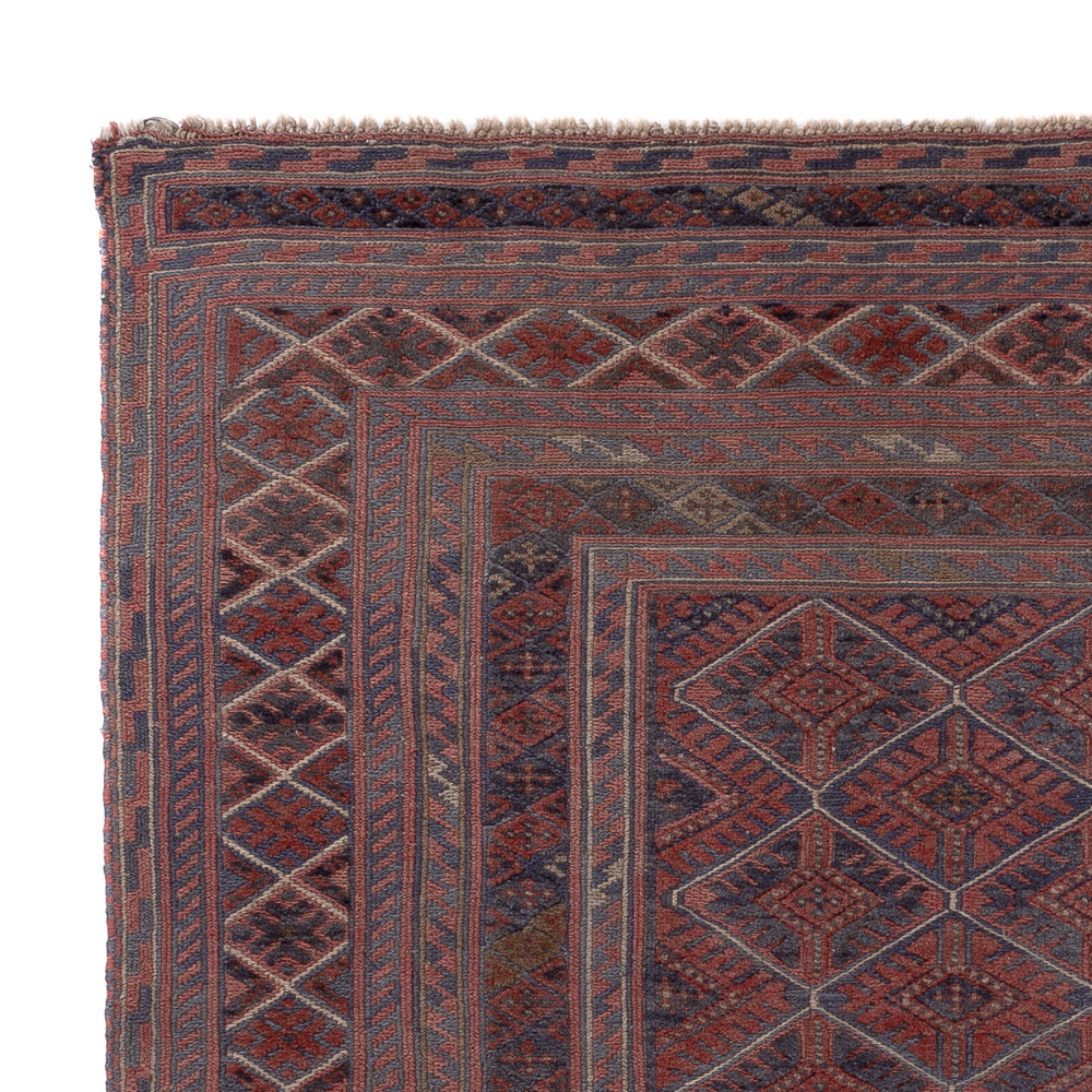 Afghaanse kilim Tapijt 186x152cm