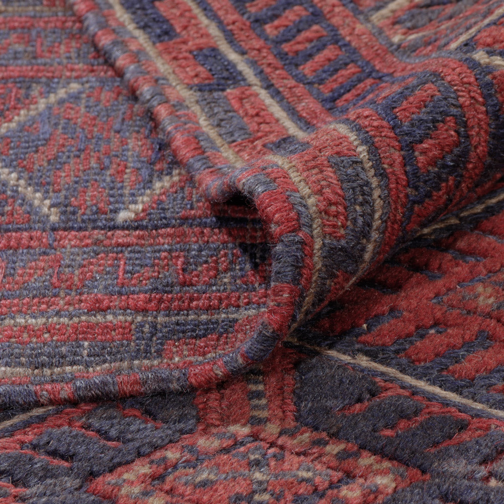 Kelim tapijt - Oosters - 186 x 152 cm - veelkleurig