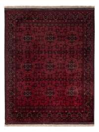 Afghaans tapijt - Koninklijke - 191 x 148 cm - rood