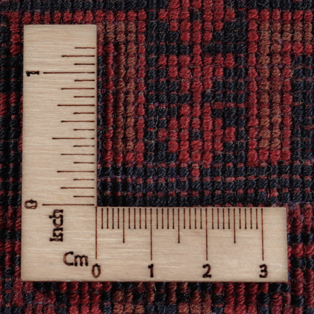 Afghaans tapijt - Koninklijke - 191 x 148 cm - rood