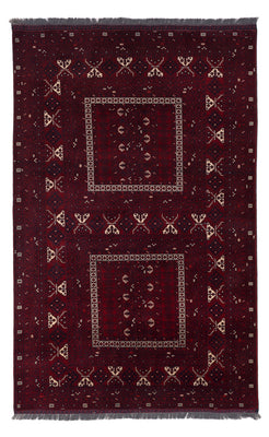 Afghaans tapijt - 258 x 159 cm - rood