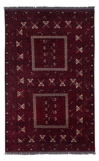 Afghaans tapijt - 258 x 159 cm - rood