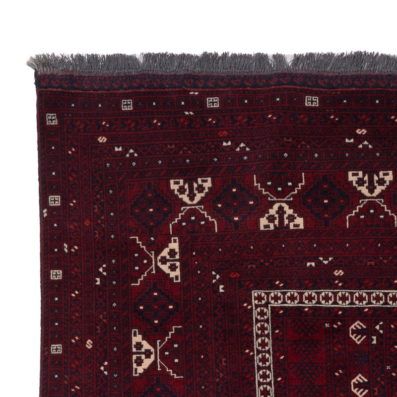 Afghaans tapijt - 258 x 159 cm - rood