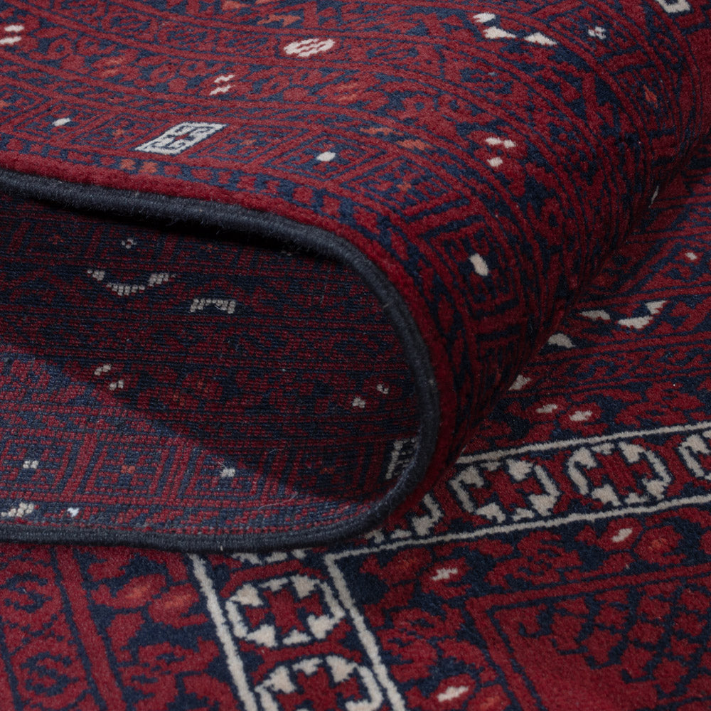 Afghaans tapijt - 258 x 159 cm - rood
