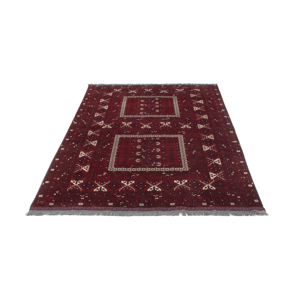 Afghaans tapijt - 258 x 159 cm - rood