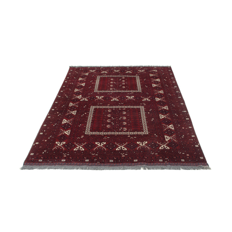 Afghaans tapijt - 258 x 159 cm - rood