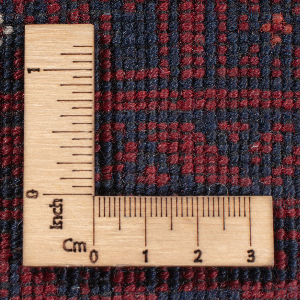 Afghaans tapijt - 258 x 159 cm - rood