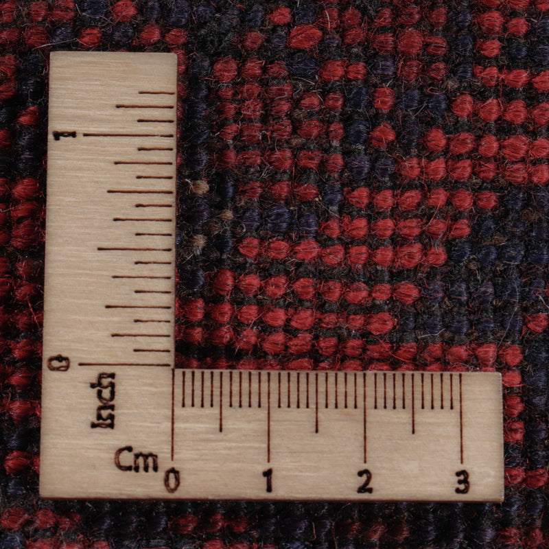 Afghaans tapijt - Kunduz - 200 x 156 cm - rood