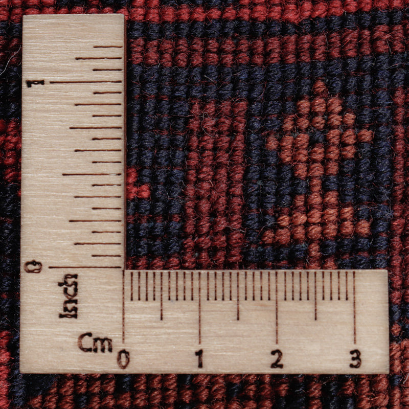 Afghaans tapijt - Koninklijke - 193 x 147 cm - rood