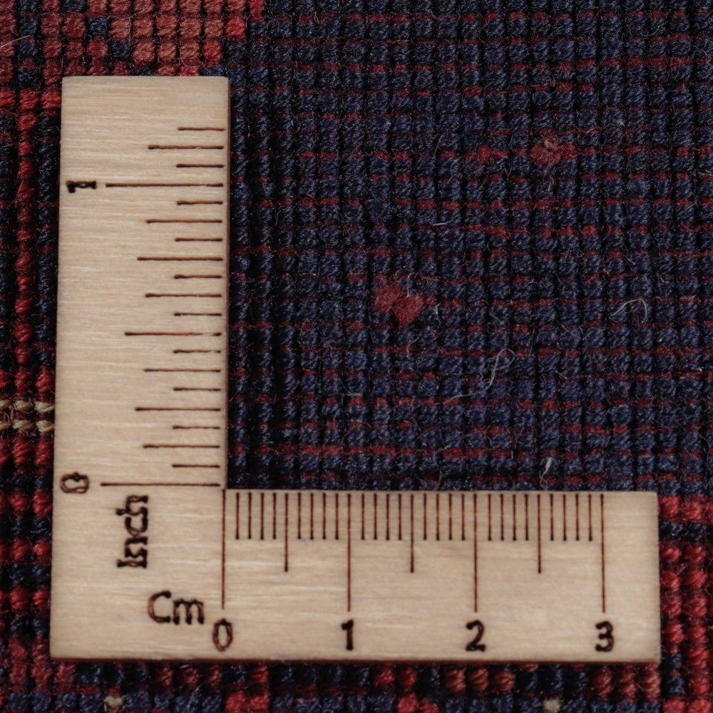 Afghaans tapijt - Koninklijke - 200 x 148 cm - rood