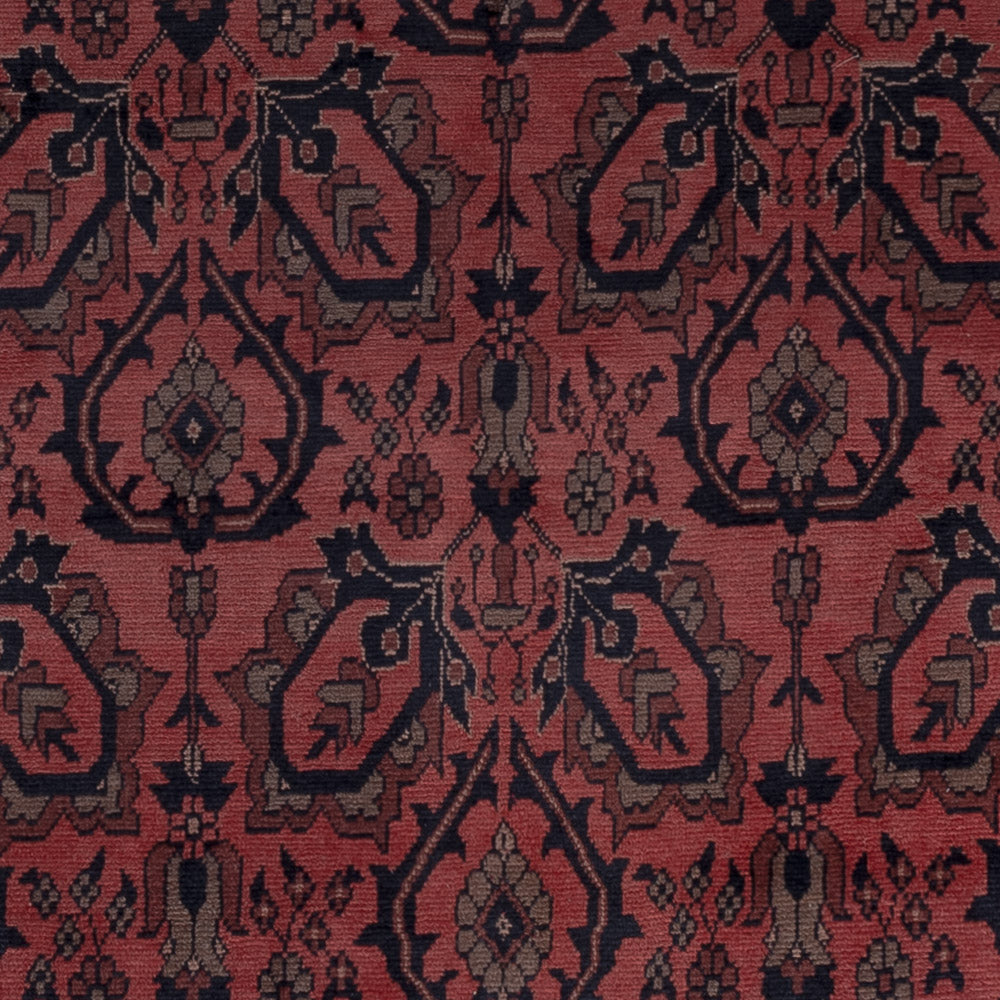 Afghaans tapijt - Kunduz - 197 x 150 cm - rood