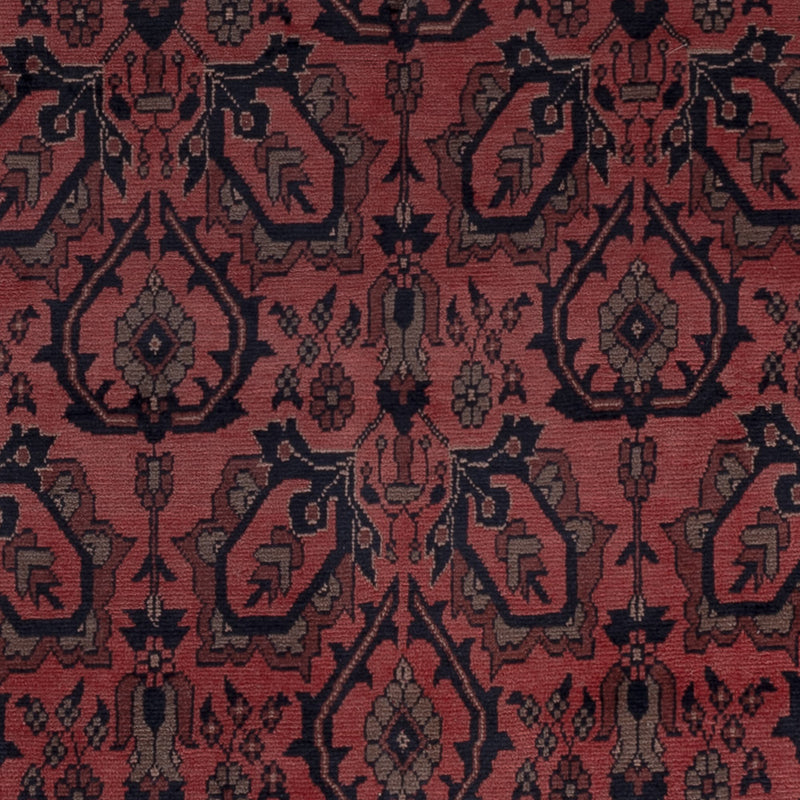 Afghaans tapijt - Kunduz - 197 x 150 cm - rood