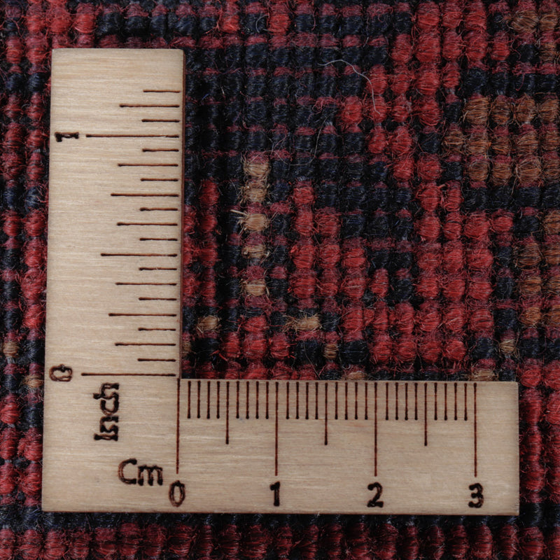 Afghaans tapijt - Kunduz - 197 x 150 cm - rood