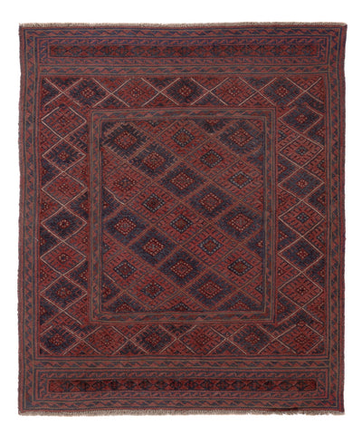 Afghaanse kilim Tapijt 126x146cm