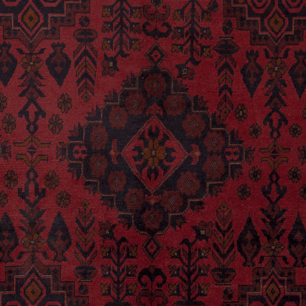 Afghaans tapijt - Kunduz - 300 x 200 cm - rood