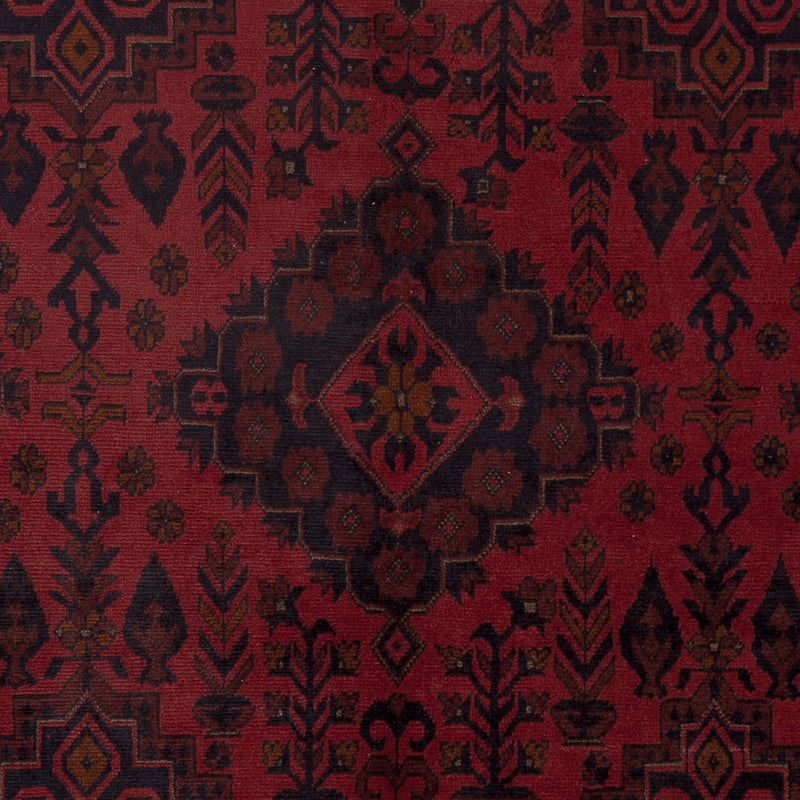 Afghaans tapijt - Kunduz - 300 x 200 cm - rood