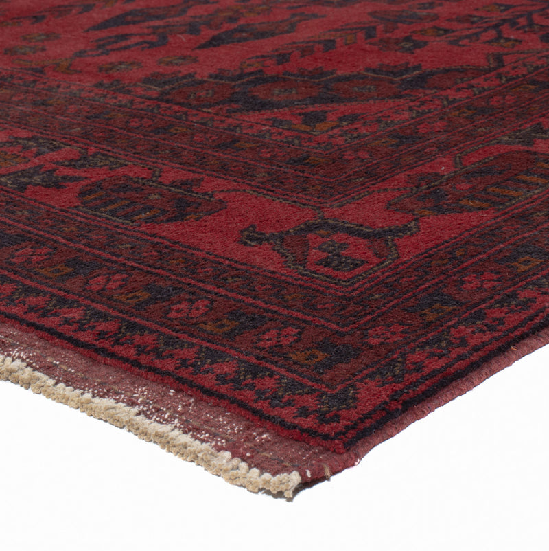 Afghaans tapijt - Kunduz - 300 x 200 cm - rood