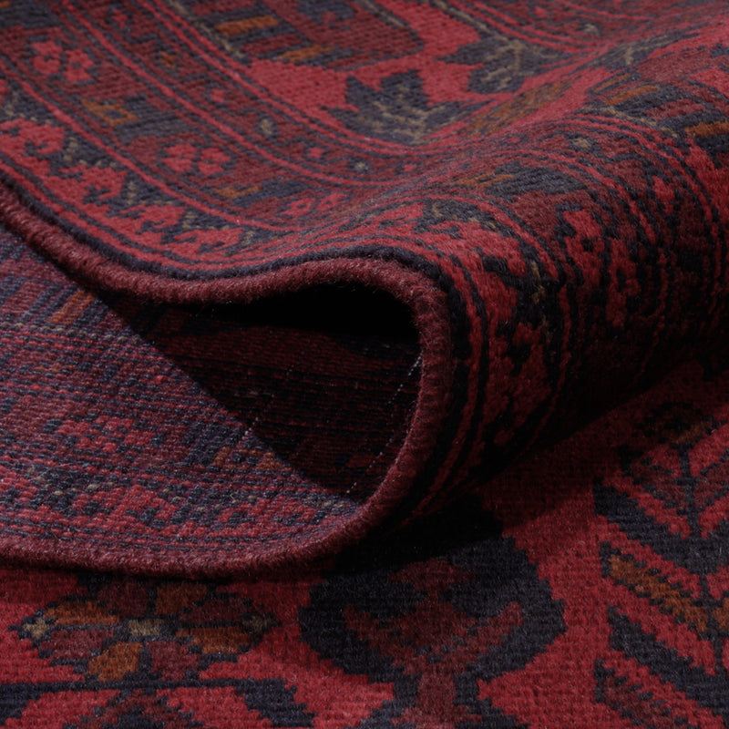 Afghaans tapijt - Kunduz - 300 x 200 cm - rood