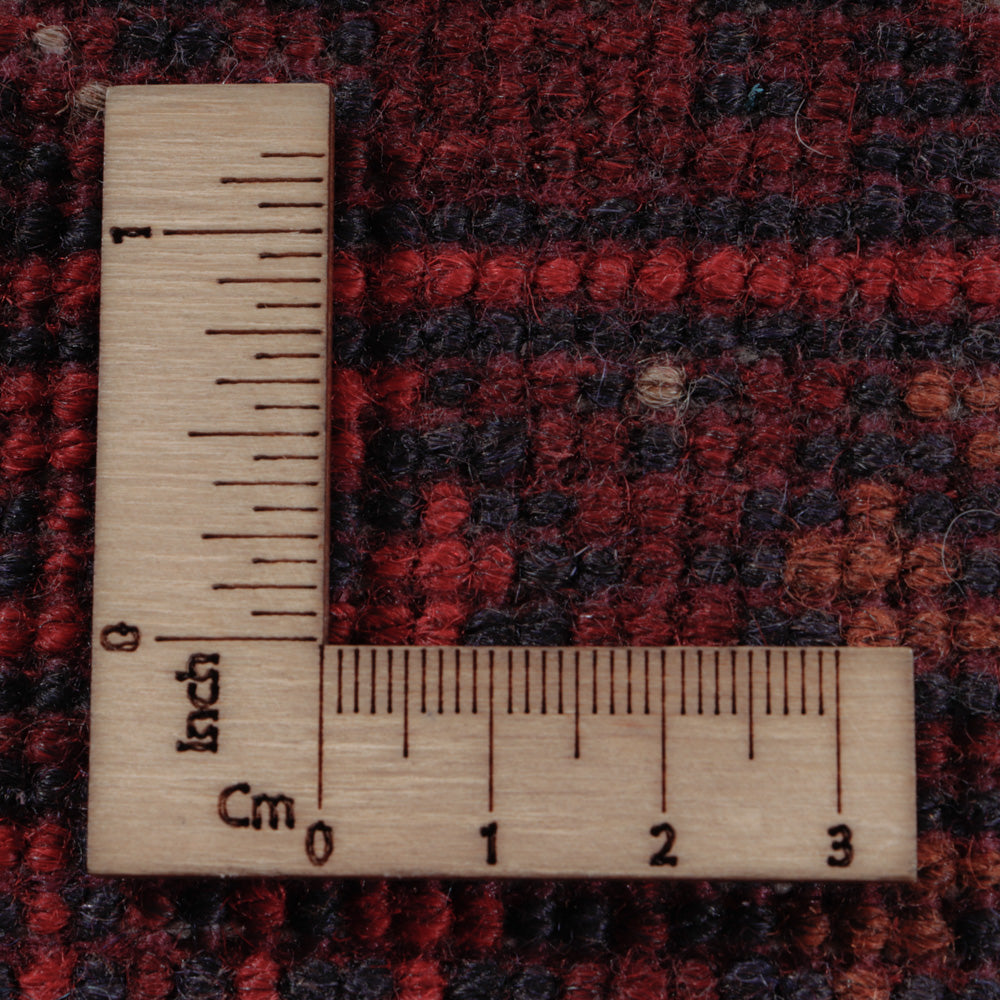 Afghaans tapijt - Kunduz - 302 x 203 cm - rood