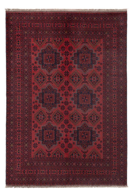 Afghaans tapijt - Kunduz - 297 x 205 cm - rood