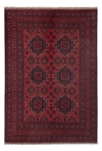 Afghaans tapijt - Kunduz - 297 x 205 cm - rood