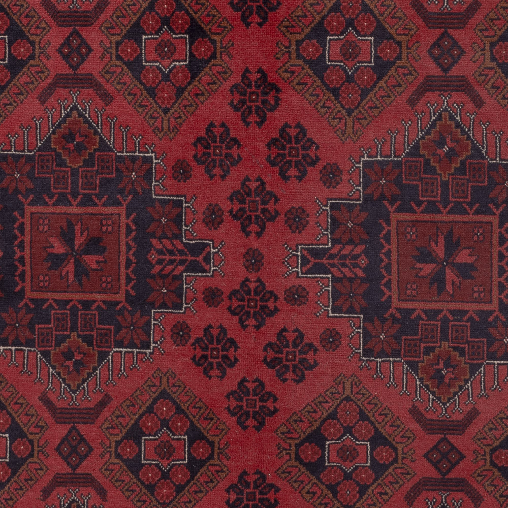 Afghaans tapijt - Kunduz - 297 x 205 cm - rood