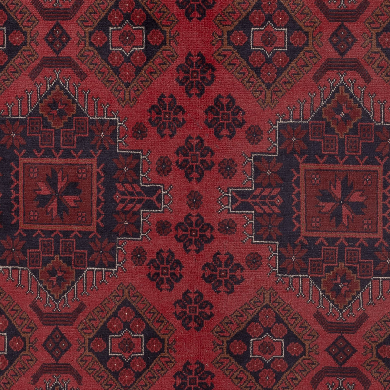 Afghaans tapijt - Kunduz - 297 x 205 cm - rood