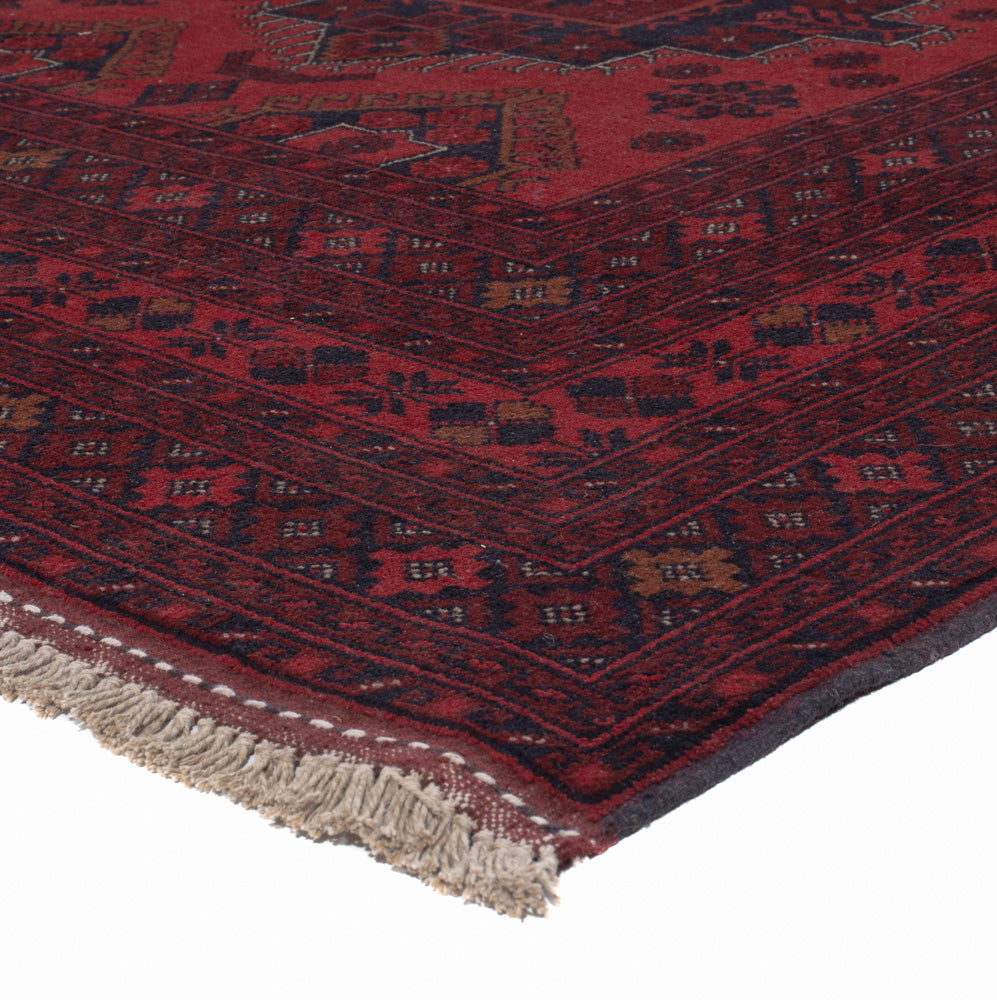 Afghaans tapijt - Kunduz - 297 x 205 cm - rood