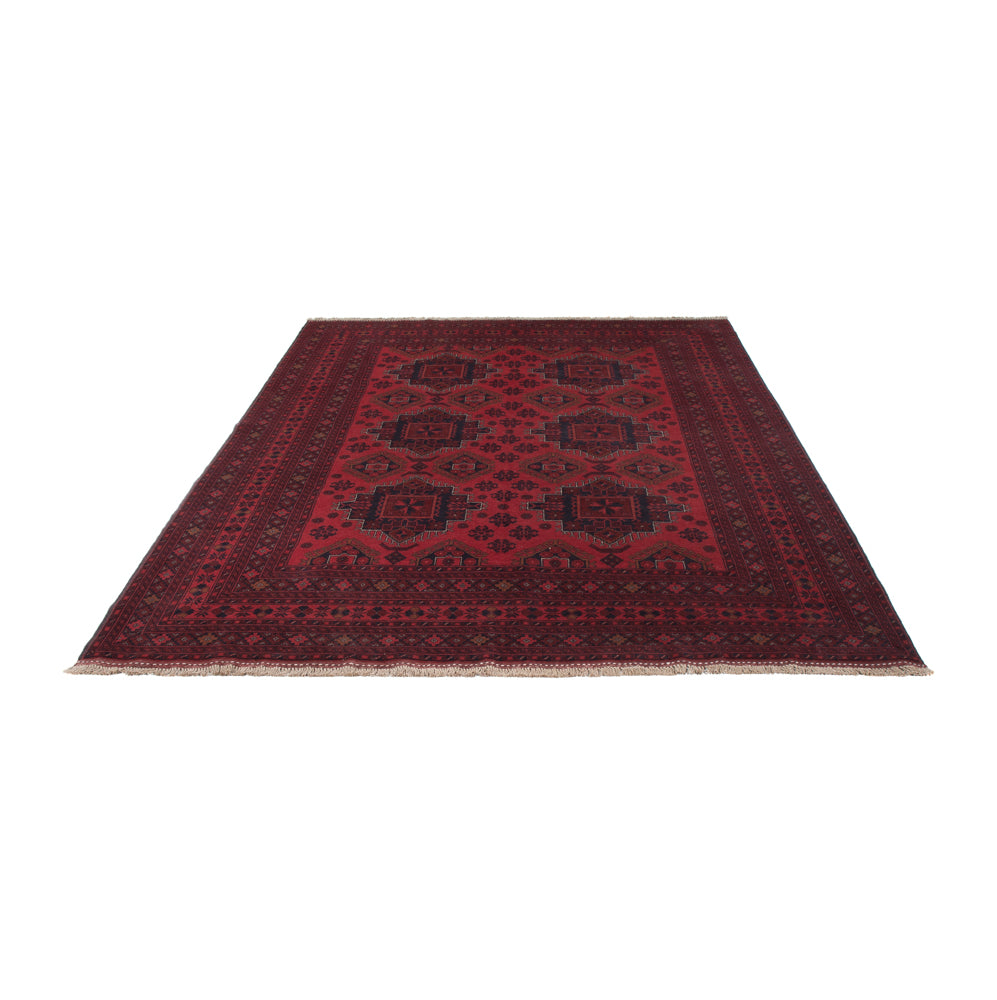 Afghaans tapijt - Kunduz - 297 x 205 cm - rood