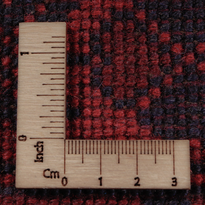 Afghaans tapijt - Kunduz - 297 x 205 cm - rood