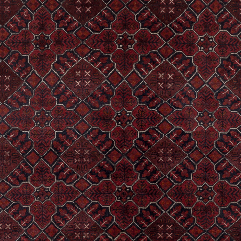 Afghaans tapijt - Kunduz - 292 x 200 cm - rood