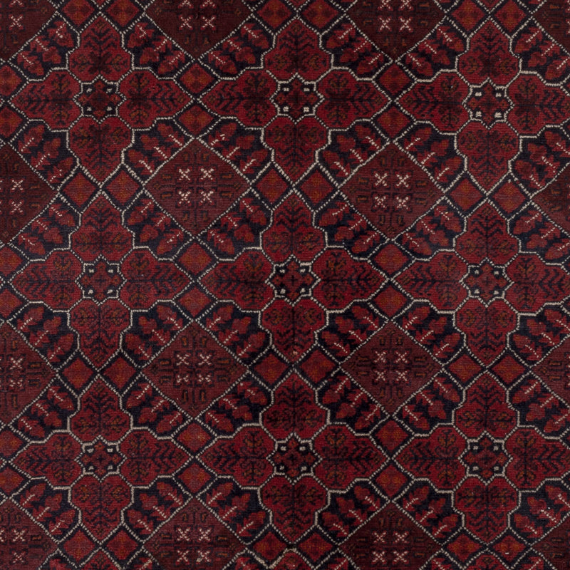 Afghaans tapijt - Kunduz - 292 x 200 cm - rood