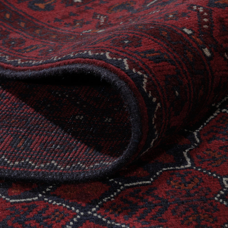 Afghaans tapijt - Kunduz - 292 x 200 cm - rood