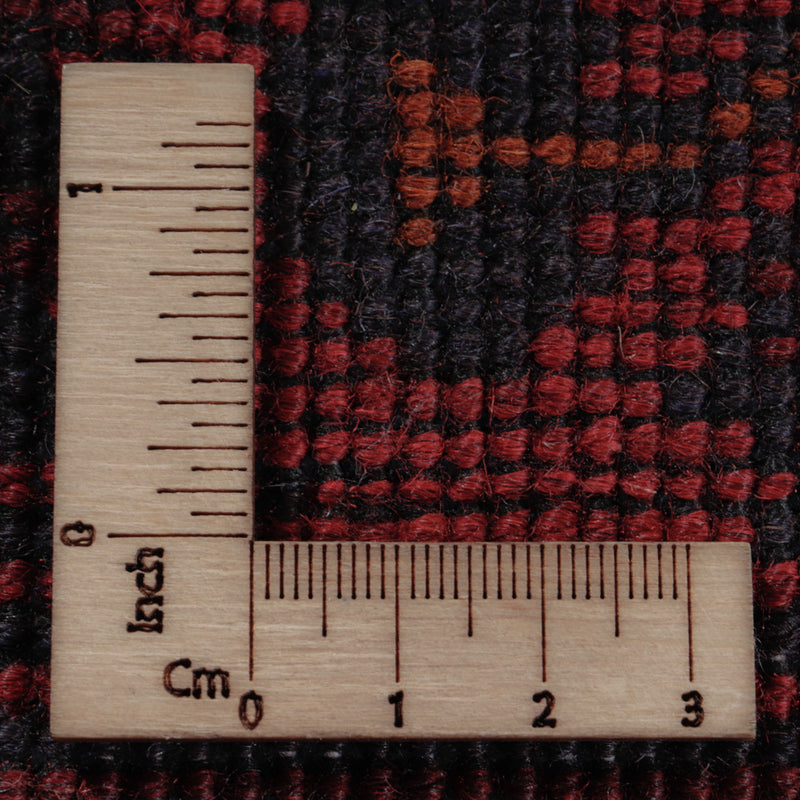 Afghaans tapijt - Kunduz - 292 x 200 cm - rood