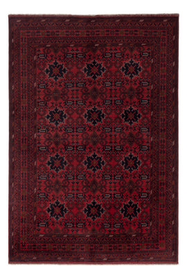 Afghaans tapijt - Kunduz - 293 x 199 cm - rood