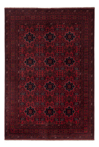 Afghaans tapijt - Kunduz - 293 x 199 cm - rood